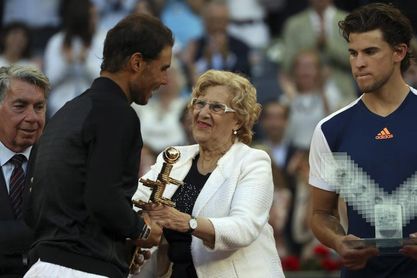 El equipo de Carmena quiere que el Open de Tenis lo renegocie el próximo gobierno El equipo de Carmena quiere que el Open de Tenis lo renegocie el próximo gobierno