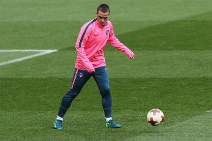 Griezmann: "Quiero seguir haciendo goles y batir mi récord de hace dos años" Griezmann: "Quiero seguir haciendo goles y batir mi récord de hace dos años"