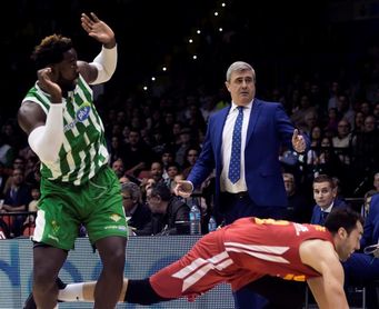 Quintana, con "ganas de revancha" tras el "bochorno" de la paliza del Barça Quintana, con "ganas de revancha" tras el "bochorno" de la paliza del Barça