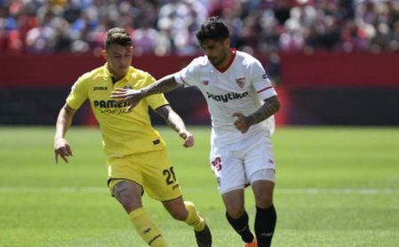 Banega: "Este equipo siempre da la cara en todos los partidos" Banega: "Este equipo siempre da la cara en todos los partidos"