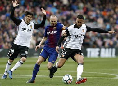 Iniesta: "Sé lo que voy a hacer con mi futuro" Iniesta: "Sé lo que voy a hacer con mi futuro"