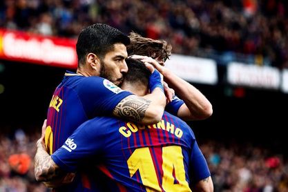 Luis Suárez: "Es un paso más hacia el objetivo después del palo del otro día" Luis Suárez: "Es un paso más hacia el objetivo después del palo del otro día"