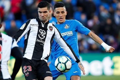 Paco López recupera a Jason y Lukic para viajar al Wanda Metropolitano Paco López recupera a Jason y Lukic para viajar al Wanda Metropolitano