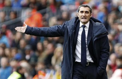 Valverde: "En agosto pensamos que la Liga era imposible, pero la tenemos ahí" Valverde: "En agosto pensamos que la Liga era imposible, pero la tenemos ahí"