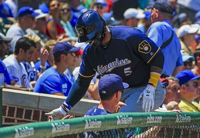 1-5. Villar encabeza la lluvia de jonrones y los Cerveceros frenan a los Mets 1-5. Villar encabeza la lluvia de jonrones y los Cerveceros frenan a los Mets