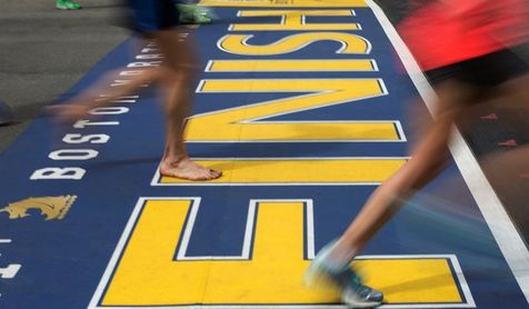 Cita de campeones en Boston, lluvia, y estrictas medidas de seguridad Cita de campeones en Boston, lluvia, y estrictas medidas de seguridad
