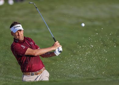 El inglés Ian Poulter alcanza el liderato tras la tercera jornada El inglés Ian Poulter alcanza el liderato tras la tercera jornada