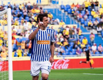 Oyarzabal se consolida como uno de los goleadores más jóvenes de la Liga Oyarzabal se consolida como uno de los goleadores más jóvenes de la Liga
