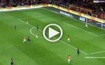 El golazo de Mariano con el Galatasaray que puede valer una liga