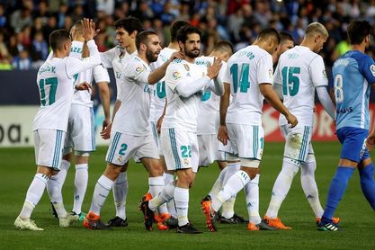 1-2. El Real Madrid recupera el tercer puesto en la noche de Isco 1-2. El Real Madrid recupera el tercer puesto en la noche de Isco