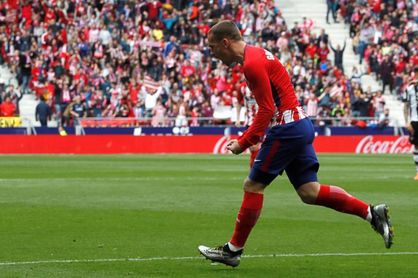 El Atlético, cómodo en el Metropolitano con 18 victorias y 45 goles a favor El Atlético, cómodo en el Metropolitano con 18 victorias y 45 goles a favor