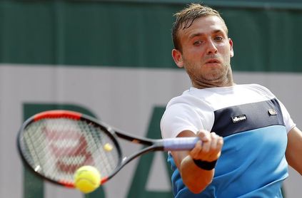 Evans, suspendido por drogas, volverá a competir en el challenger de Glasgow Evans, suspendido por drogas, volverá a competir en el challenger de Glasgow