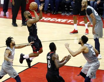 Triunfos ajustados de los Rockets, los Celtics y los Thunder Triunfos ajustados de los Rockets, los Celtics y los Thunder