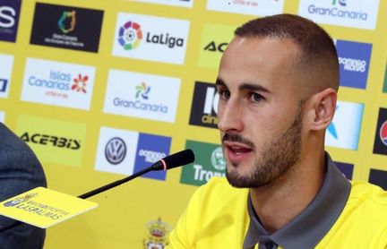 La UD Las Palmas recupera a Gálvez para visitar al Betis el próximo jueves La UD Las Palmas recupera a Gálvez para visitar al Betis el próximo jueves