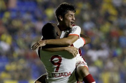 Universitario vuelve a ganar después de un mes y medio Universitario vuelve a ganar después de un mes y medio