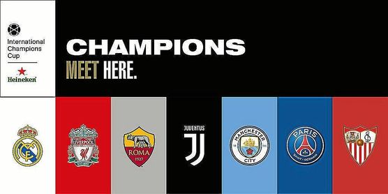 Benfica, Chelsea e Inter, rivales del Sevilla en la International Champions Cup Benfica, Chelsea e Inter, rivales del Sevilla en la International Champions Cup