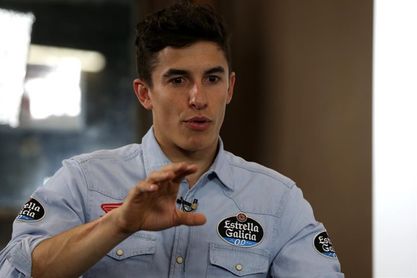 Marc Márquez visita una escuela apoyada por Unicef en San Pablo Marc Márquez visita una escuela apoyada por Unicef en San Pablo