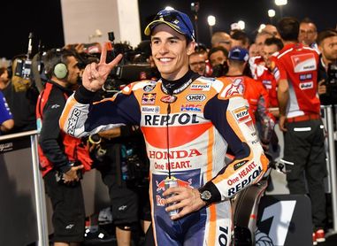 Márquez: "Me sentí bien en las dos primeras carreras y eso es positivo" Márquez: "Me sentí bien en las dos primeras carreras y eso es positivo"