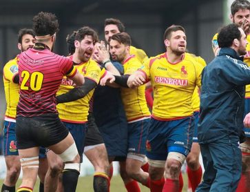 Rugby Europe castiga duramente a cinco jugadores españoles Rugby Europe castiga duramente a cinco jugadores españoles