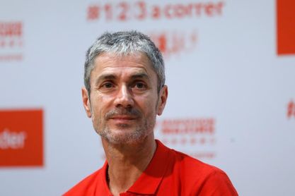 Martín Fiz parte con "ilusión" a Londres en busca de los six majors Martín Fiz parte con "ilusión" a Londres en busca de los six majors