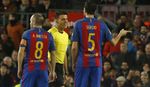 Segunda final para Gil Manzano y primera como árbitro principal