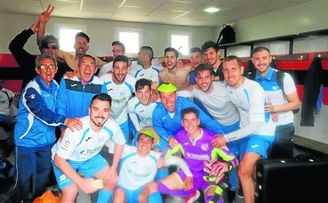 La ´playlist´ de Selu marca el ritmo en la plantilla del Alcalá