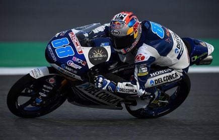 Jorge Martín cierra la primera jornada de Moto3 como el más rápido en Austin Jorge Martín cierra la primera jornada de Moto3 como el más rápido en Austin