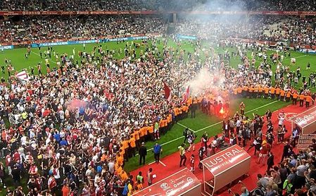 Imagen de la celebración. Imagen de la celebración.