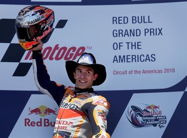 Marc Márquez y Jorge Martín vencen con autoridad en Austin Marc Márquez y Jorge Martín vencen con autoridad en Austin
