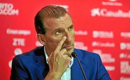 Arias, destituido como director deportivo del Sevilla Arias, destituido como director deportivo del Sevilla