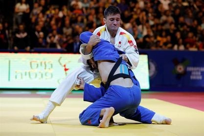 Fran Garrigós se queda a las puertas de las medallas Fran Garrigós se queda a las puertas de las medallas
