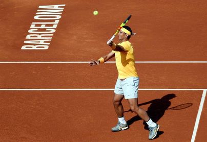 Nadal, a cuartos por la vía rápida Nadal, a cuartos por la vía rápida