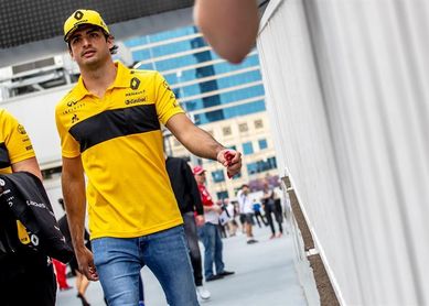 Carlos Sainz: "Nos ha falta dar ese pasito extra" Carlos Sainz: "Nos ha falta dar ese pasito extra"