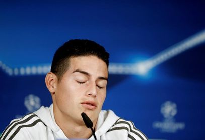 James: "No tengo absolutamente nada en contra de Zidane" James: "No tengo absolutamente nada en contra de Zidane"