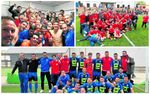La fiesta del ascenso para Alcalá del Río, Badolatosa y S. P. Pino Montano