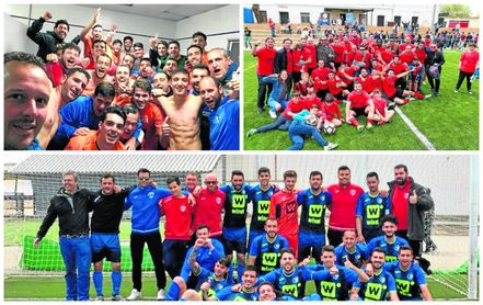 La fiesta del ascenso para Alcalá del Río, Badolatosa y S. P. Pino Montano La fiesta del ascenso para Alcalá del Río, Badolatosa y S. P. Pino Montano