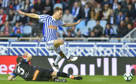 La Real Sociedad prepara la despedida de Canales, Carlos Martínez y Xabi Prieto La Real Sociedad prepara la despedida de Canales, Carlos Martínez y Xabi Prieto