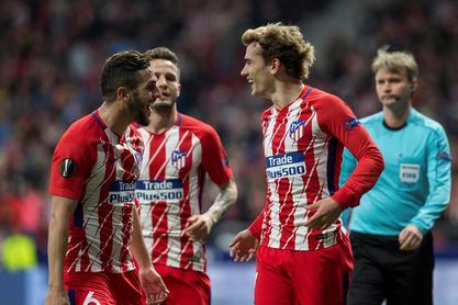 Koke: "Es un orgullo que el Barça quiera a Griezmann pero está con nosotros" Koke: "Es un orgullo que el Barça quiera a Griezmann pero está con nosotros"