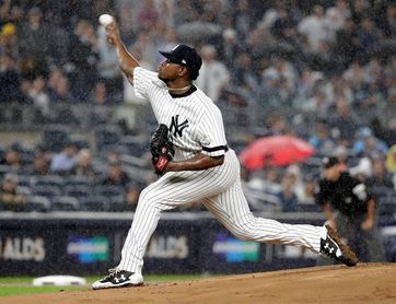 6-2. Severino lanza sólido y derrota a los Atléticos 6-2. Severino lanza sólido y derrota a los Atléticos