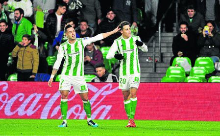 Los suplentes del Betis son los que más suman. Los suplentes del Betis son los que más suman.