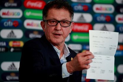 Osorio asegura que si lleva a Rafael Márquez al Mundial será por lo deportivo Osorio asegura que si lleva a Rafael Márquez al Mundial será por lo deportivo