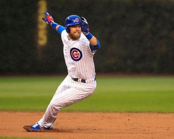 2-3. Zobrist pega imparable que define el triunfo de los Cachorros 2-3. Zobrist pega imparable que define el triunfo de los Cachorros