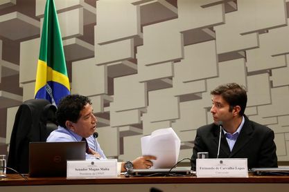Un entrenador de gimnasia niega abusos con atletas ante el Congreso brasileño Un entrenador de gimnasia niega abusos con atletas ante el Congreso brasileño