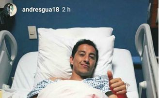 Guardado es operado con éxito y estará en el Mundial