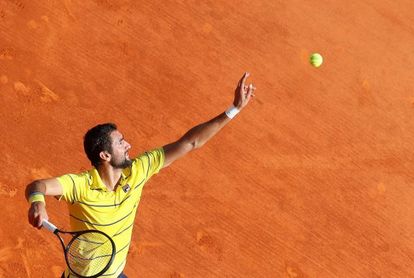 Cilic elimina a Paire y se medirá con Carreño en los cuartos de final Cilic elimina a Paire y se medirá con Carreño en los cuartos de final