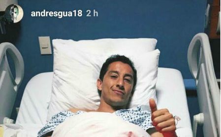Guardado es operado con éxito y estará en el Mundial Guardado es operado con éxito y estará en el Mundial