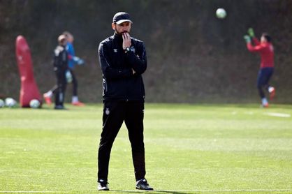 Pablo Machín: "Queremos poner el último sello a una temporada magnífica" Pablo Machín: "Queremos poner el último sello a una temporada magnífica"