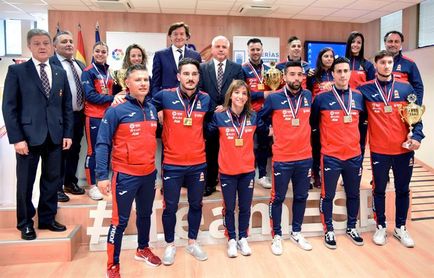 Sandra Sánchez, tetracampeona de kárate de Europa: "Todos hemos ganado" Sandra Sánchez, tetracampeona de kárate de Europa: "Todos hemos ganado"