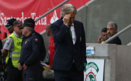 "Jorge Jesus fue despedido el lunes" "Jorge Jesus fue despedido el lunes"