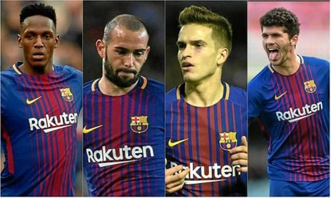 El Betis pregunta por varios descartes del Barça. El Betis pregunta por varios descartes del Barça.